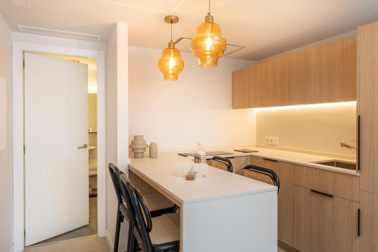 Artiem Apartamentos Mahón Esterno foto